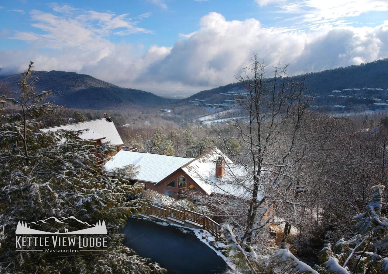 Family Friendly Massanutten Home With Beautiful Mountain Views! McGaheysville Kültér fotó
